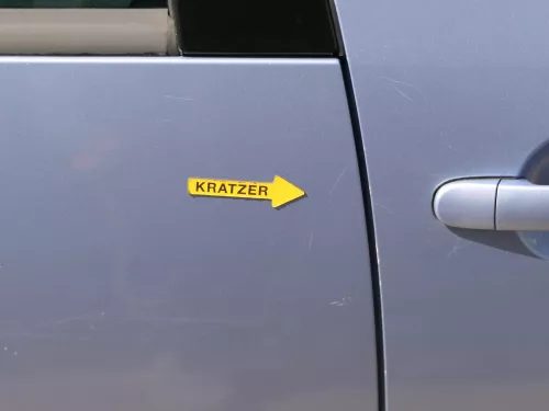 Skoda Roomster 5J Tür hinten rechts grau LF5Y (ohne Anbauteile - mit Scheibe) (186250)