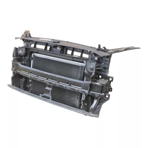 Q2 Schloßträger Wasserkühler Kondensator 81A805594A Klimaanlage ORIGINAL NEU (149430)