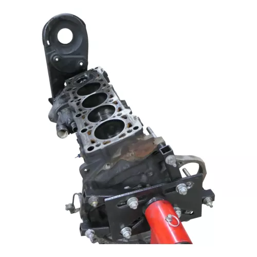 VW T4 Motorblock Block von Motor 2,5 TDI ACV AJT 75kw 101PS (119398)