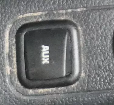 Roomster Fabia Schalter IN AUX 5J0035475 (178638)