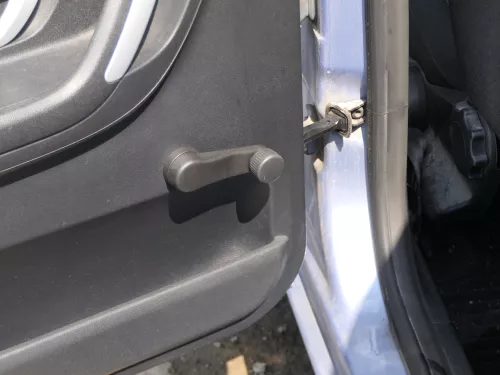 1 x Skoda Roomster 5J Türverkleidung Verkleidung Tür hinten links (186265)