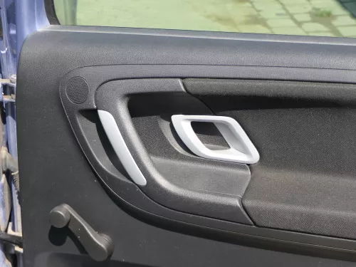 1 x Skoda Roomster 5J Türverkleidung Verkleidung Tür hinten rechts (186266)