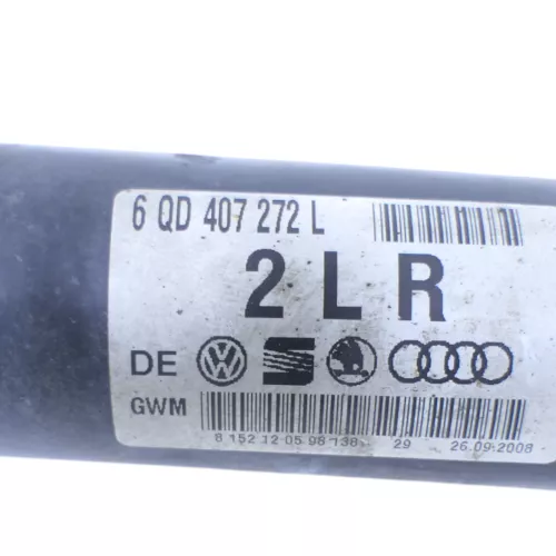 VW Polo 9N Fox Seat Ibiza 6L Antriebswelle Gelenkwelle rechts Automatik 1,6 BTS (186298)