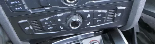 Audi A4 8K Steuergerät Klimaanlage Klimabedienteil 8T1820043AH mit Sitzheizung