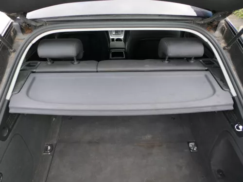 Audi A5 8TA Sportback Hutablage Kofferraum schwarz ORIGINAL 