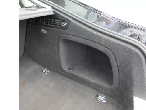 A5 Sportback 4/5Tür Abdeckung Verkleidung Kofferraum hinten rechts Seite schwarz (186323)