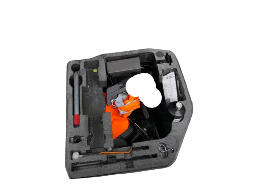 Audi A5 8T Bordwerkzeug Pannenset MIT Wagenheber für KeinNotrad Styropor (186324)