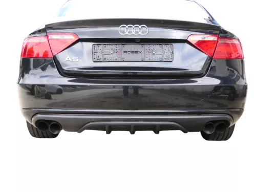 Audi A5 8T Sportback Stoßstange hinten schwarz LZ9Y 
