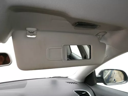 Audi A4 8K B8 A5 8T Sonnenblenden Sonnenblende grau silber rechts 8K0857552F (186344)