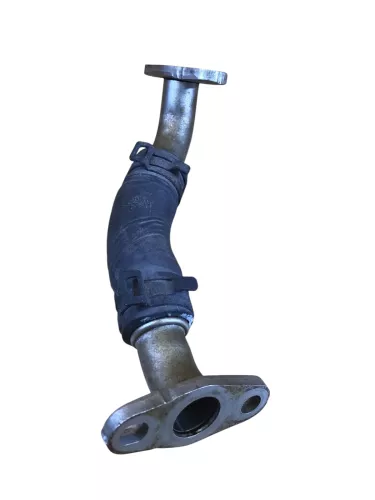 Audi A4 8K A5 Turbolader Schlauch Leitung Rohr 06H145735G Öldrucklauf ## (186366)