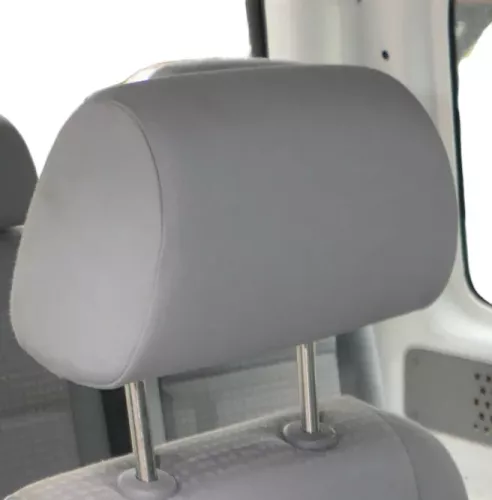 1x VW Caddy 2K Kopfstütze hinten rechts oder links grau