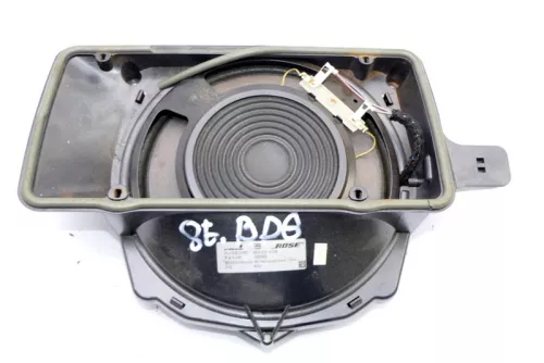 Audi A4 8E B6 B7 Limousine Subwoofer 8E5035412B Lautsprecher Bassbox  Bose (118660)
