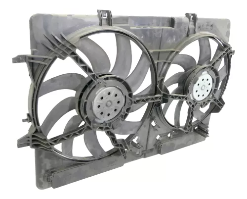 Audi A4 8K Lüfterzarge Lüfter Kühlerlüfter Klimaanlage 8K0121003M Doppellüfter (130463)