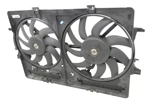 Audi A4 8K Lüfterzarge Lüfter Kühlerlüfter Klimaanlage 8K0121003M Doppellüfter