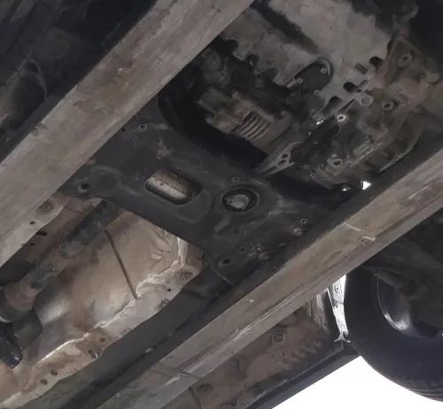 VW Caddy 2K SA Achse Aggregateträger Vorderachse vorne 1K0199315B vorn  (163414)