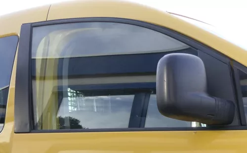 VW Caddy 2K vorne rechts Fenster Scheibe in Tür Fensterscheibe