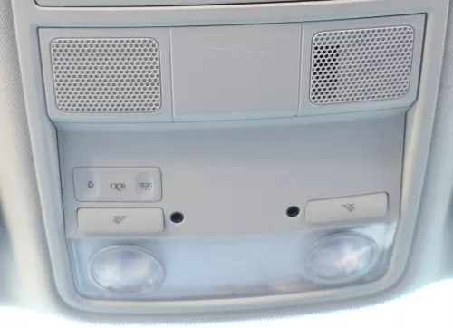 VW Golf 5 Innenraumleuchte Leuchte innen Leselampe Lampe 1K0947105AE grau (171890)