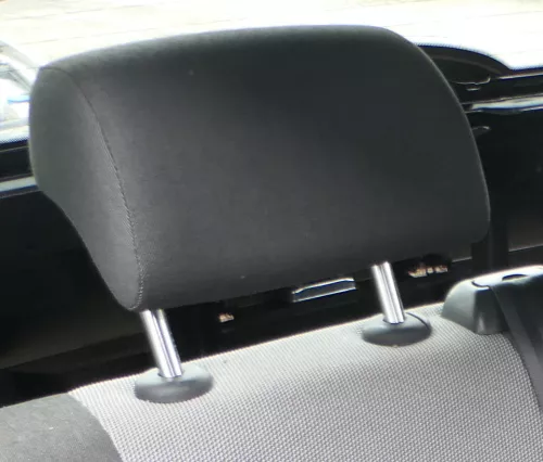 Skoda Fabia 5J Kopfstütze hinten rechts oder links - anthrazit onyx (178821)