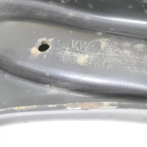 VW Polo 6R Querlenker vorne links Blech 6R0407151F ## (186261)