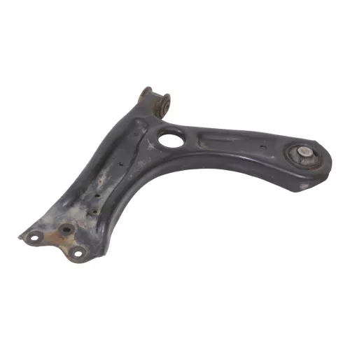 VW Polo 6R Querlenker vorne links Blech 6R0407151F ##