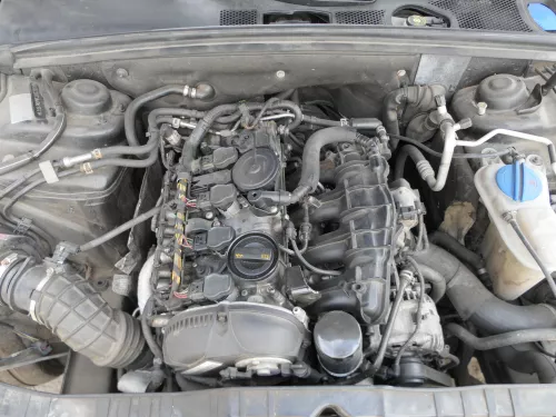 A4 8K B8 A5 8T Motor 1,8 TFSI CDNC CDNB CAEB OHNE ANBAUTEILE- 168.000km  (186379)