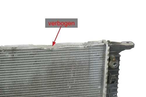 Audi A4 8K A5 Kühler 8K0121251AJ Wasserkühler Benziner Automatik ## (186380)
