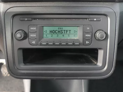 Skoda Fabia 5J Radio BLUES CD- Player 5J0057156B mit Code