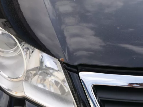 VW Passat 3C Motorhaube Klappe vorne vorn Haube schwarz LC9X deepblack (186468)