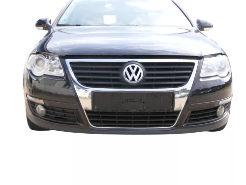 Passat 3C Kombi Stoßstange vorne Stoßfänger mit Grill und Parksen schwarz LC9X (186469)