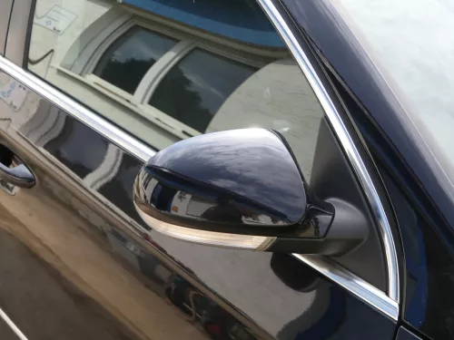 VW Passat 3C elektrischer Spiegel Außenspiegel rechts m.Glas Blinke schwarz LC9X