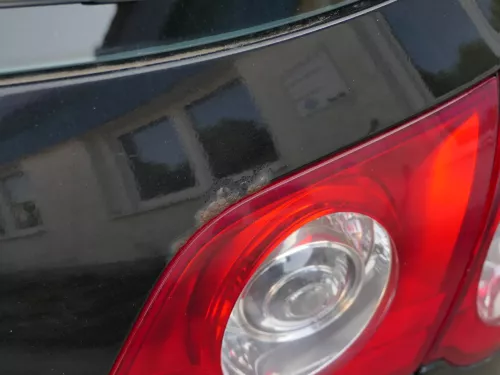 VW Passat 3C Kombi Variant Heckklappe Klappe Scheibe schwarz LC9X ohneAnbauteile (186474)