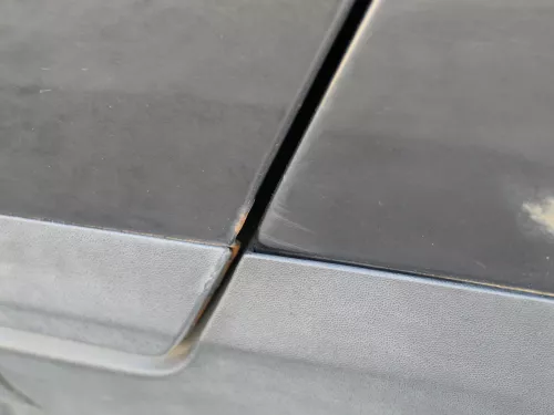 VW Passat 3C Kombi Variant Tür hinten links schwarz LC9X -OHNE Anbauteile (186478)