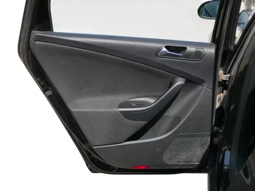 1x VW Passat 3C Variant Türverkleidung Verkleidung Tür hinten links schwarz