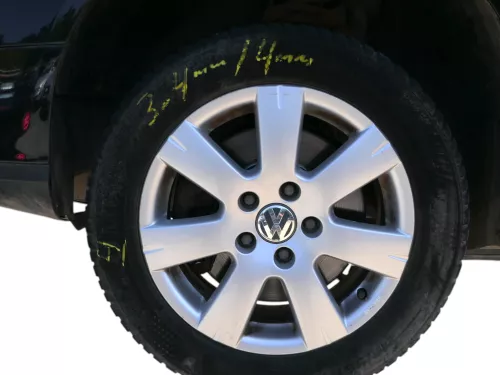 1x Golf 5 Eos Passat Original Alufelge Alu 3C0071496 6,5J x16H2 ET42 BBS  4 (186487)
