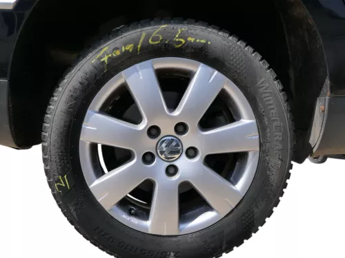 1x Golf 5 Eos Passat Original Alufelge Alu 3C0071496 6,5J x16H2 ET42 BBS  2 (186489)