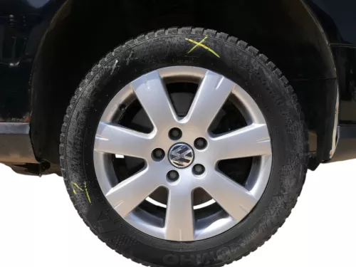 1x Golf 5 Eos Passat Original Alufelge Alu 3C0071496 6,5J x16H2 ET42 BBS  1