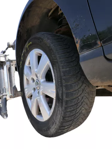 2x VW Sharan NUR Reifen 215/55 R16 97V Winterreifen ca. 6,5-7mm (186491)