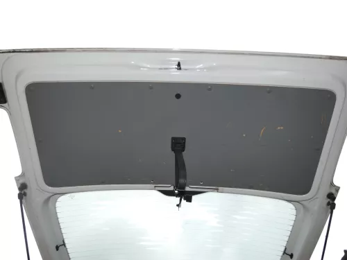 VW Caddy 2k Heckklappe mit Scheibe hinten weiß - LB9A OHNE Anbauteile (186494)