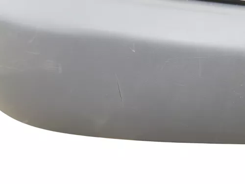 VW Caddy 2K Stoßstange hinten Heckstoßstange Stoßfänger grau graphit nicht lack (186497)