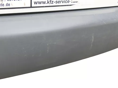VW Caddy 2K Stoßstange hinten Heckstoßstange Stoßfänger grau graphit nicht lack (186497)