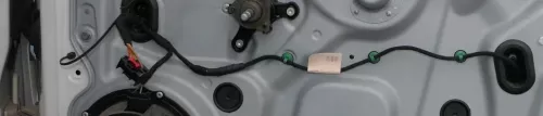 VW Caddy 2K Kabelbaum in der Tür Türkabelbaum ZV vorne rechts 2K0971121AK