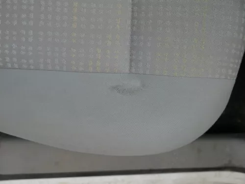 VW Caddy 3 2K für Post Sitz vorne rechts Beifahrersitz + Schiene + Gurt (186501)