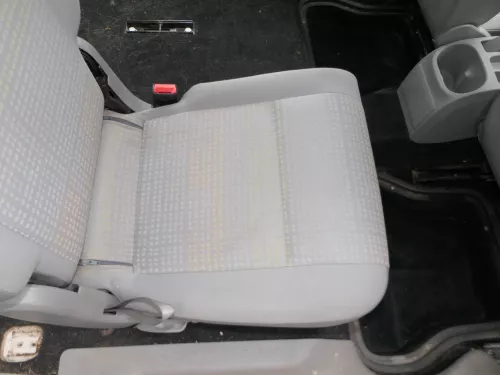 Caddy 3 2K Sitz Rücksitz hinten rechts 1.Sitzreihe grau (hinterm Beifahrersitz) (186505)