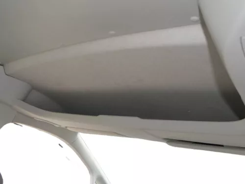 VW Caddy 2k Himmel Innenraum Decke Dachhimmel Dach oben grau vorne Staubehälter