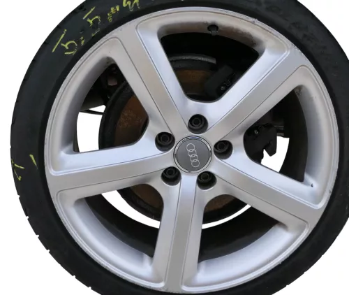 1x Audi A6 4F Q5 A5 Alufelge Felge 8R0601025BD 8jx19 H2 ET39 - Ohne Reifen  HR (186528)