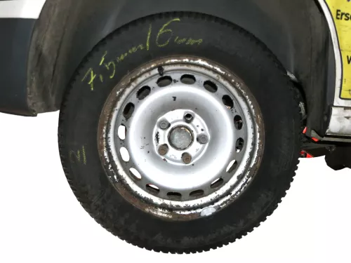 2x Felgen Caddy 2K 195/65 R15 Winterreifen Felge 6jx15H2 ET47 Reifen -ca.6-7,5mm (186537)