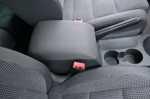 VW Touran 1T Mittelarmlehne Armlehne Fach original komplett anthrazit ab Bj.2007 (109516)