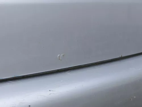 VW Touran 1T Heckklappe Kofferraumklappe hinten silber LA7W mit Scheibe (186550)