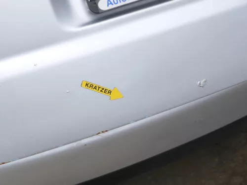 VW Touran 1T Heckklappe Kofferraumklappe hinten silber LA7W mit Scheibe (186550)