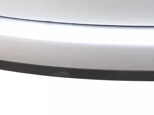 VW Touran 1T Stoßstange hinten Heckstoßstange Stoßfänger silber LA7W (186551)